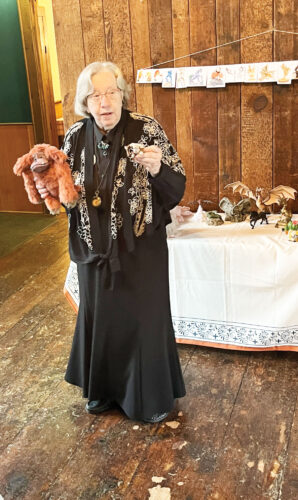 Harry Potter class held at Castle